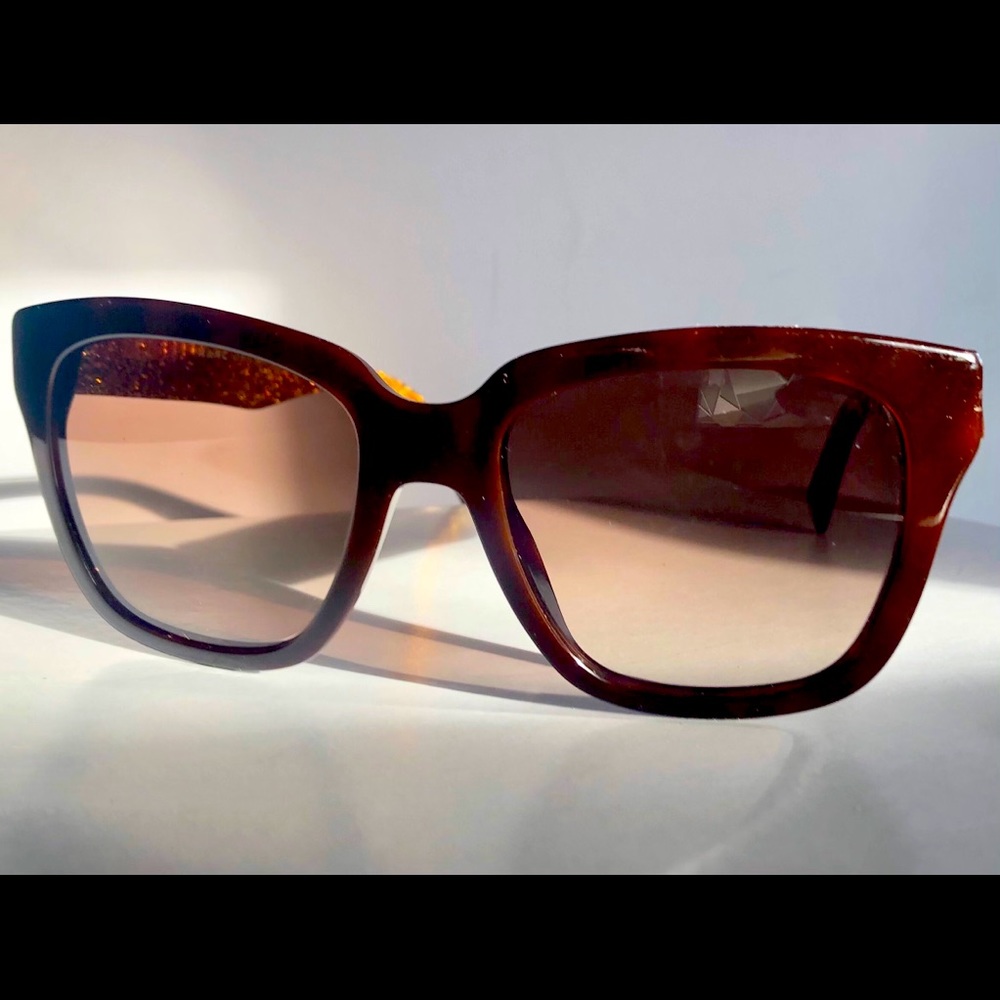 MARC JACOBS Havana Square Sunglasses